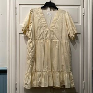 EVERY ruffle hem dress